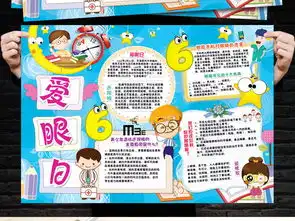 爱眼日小报保护眼睛视力健康手抄报小报素材图片psd模板下载112.57mb护眼手抄报大全安全健康手抄报