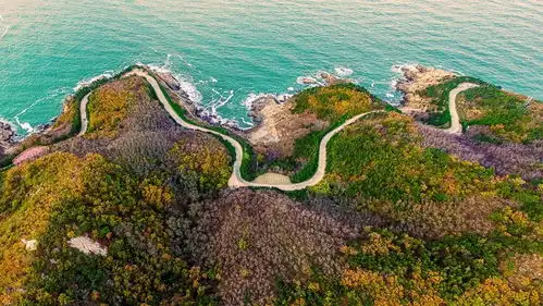 高颜值山海公路火了不是厦门青岛,海滨小城迷住了央视