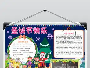word英语圣诞节小报平安夜新年手抄报电子小报图片素材worddoc模板下载24.98mb圣诞节手抄报大全节日手抄报