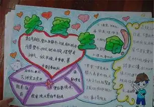 热爱生命手抄报素材