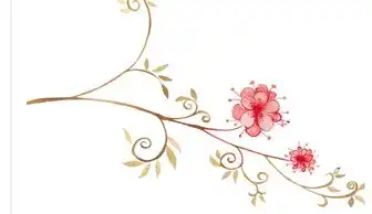 黑板报花边桃花花边