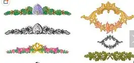 手抄报花边手抄报版面设计花边各种小花边