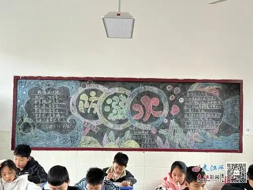 高安市田南镇中心小学开展防溺水安全教育活动