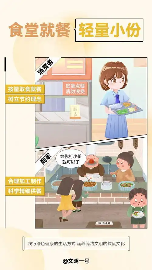 拒绝餐饮浪费,共享美好食光
