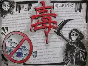 禁毒手抄报鸦片和海洛因的识别