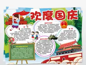 欢度国庆节喜迎国庆爱国教育手抄小报下载图片素材psd模板89.36mb国庆节手抄报大全节日手抄报