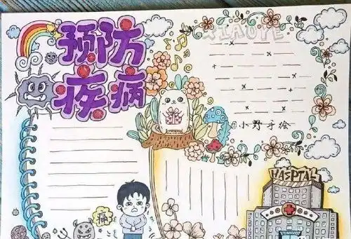 2020小学生防疫手抄报素材大全建议收藏