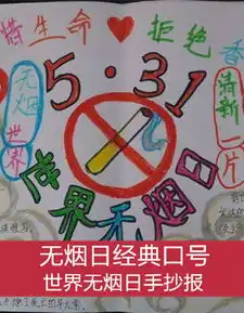 世界无烟日宣传资料5.31世界无烟日