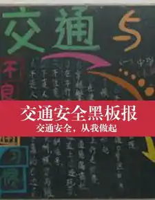 交通安全黑板报内容图片