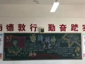 手绘雷锋的故事是种什么体验青岛这个学校的创意亮了多图