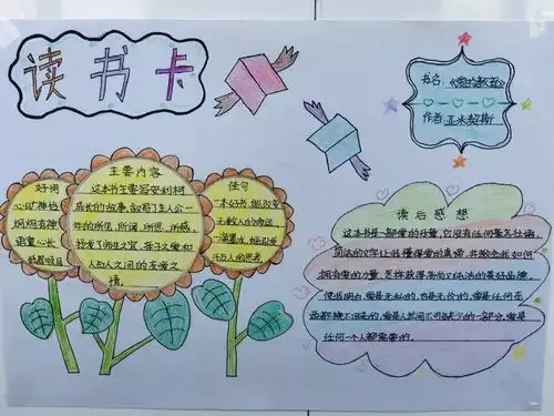小小读书卡,浓浓读书情