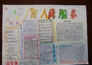学习雷锋好榜样手抄报资料