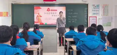 鹰潭市第十小学开展雷锋月系列活动