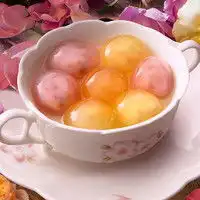 思念元宵汤圆思念花仙子汤圆水煮玫瑰花桂花馅网红彩色元宵大汤圆冷冻速食甜品多少钱
