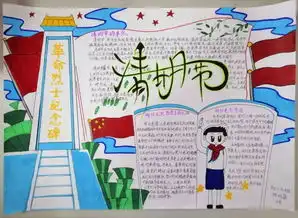 我们的节日清明节缅怀先烈学会感恩系列活动