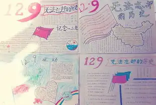 纪念一二九运动手抄报资料内容