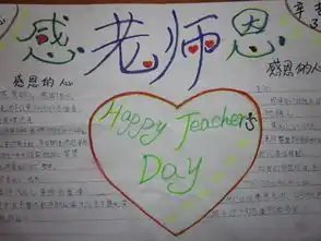 教师节手抄报教育之恩永难忘