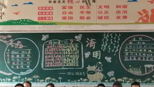 固始一小开展清明节系列主题教育活动