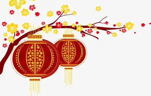 手绘扁平风格中国风灯笼高清素材设计图片免费下载页面网页平面电商创意素材png素材素材
