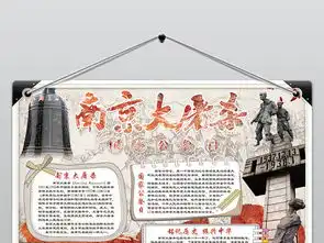 南京大屠杀国家公祭日小报抗日战争爱国手抄小报素材图片psd模板下载265.90mb南京大屠杀纪念日手抄报大全纪念日手抄报