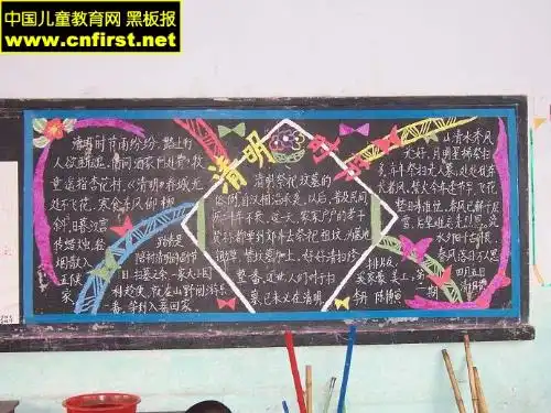 关于黑板报设计