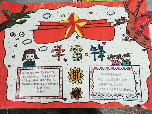 三月,我们一起学雷锋第六期