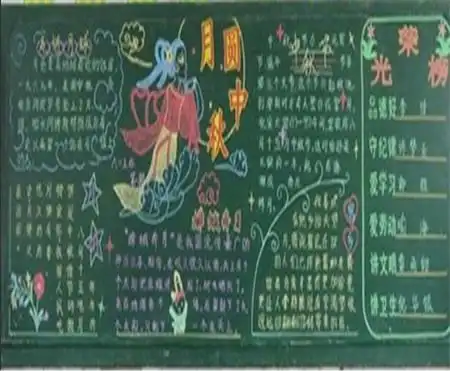 中秋节是怎么样用英文介绍的呢