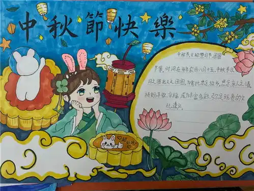 潼港小学我们的节日中秋主题式综合实践活动