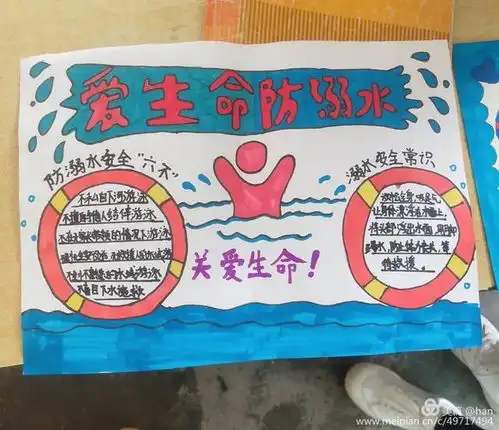 暑期防溺水,安全不放假