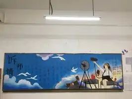 漳州立人学校开展感念师恩主题板报活动