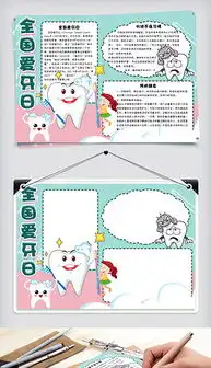 docx爱牙日小报