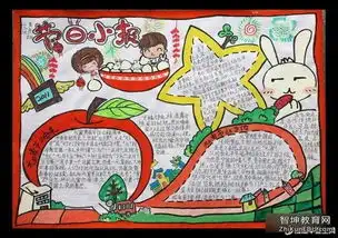 干货来啦100张手抄报模板青岛妈妈再也不担心办手抄报咯