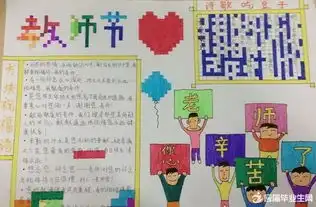 教师节手抄报简单好看教师节祝福语素材,快收藏