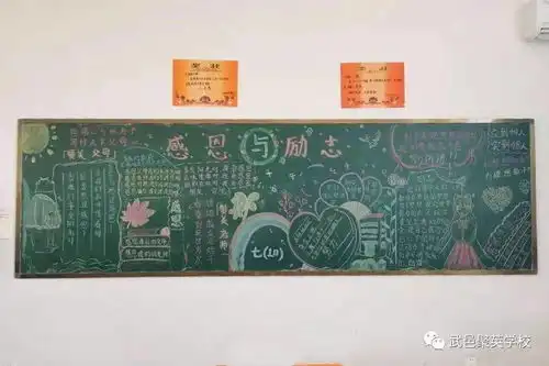 武邑聚英学校开展感恩励志系列教育活动