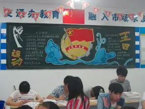 汽车服务系激情飞扬红五月主题黑板报评比圆满完成