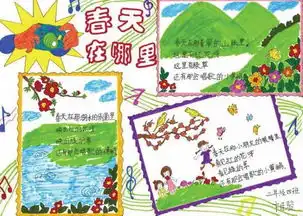 三年级水瓶小区有我而怎么样手抄报