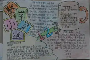 数学手抄报厨师烙饼