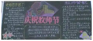初一教师节黑板报内容资料