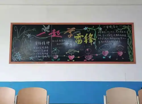 临床医学系开展雷锋月黑板报展评活动