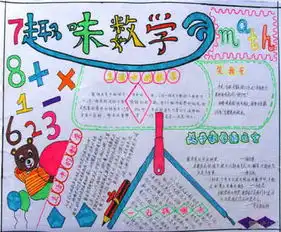 数学手抄报阅兵式中的数学