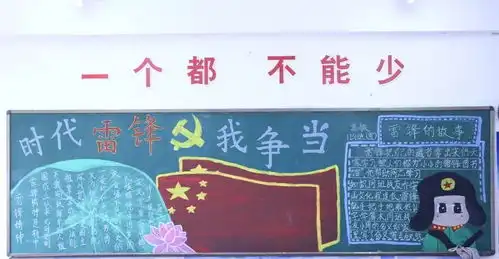 漳州一职校组织开展时代雷锋我争当主题黑板报评比活动
