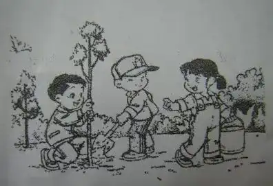 小学一年级上册看图写话范文16篇,给孩子暑假练手