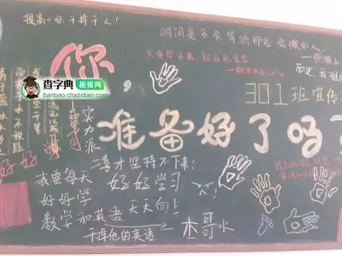 高考黑板报素材设计高考黑板报素材图片查字典板报网