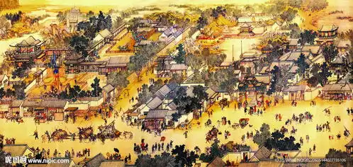 清明上河图设计图