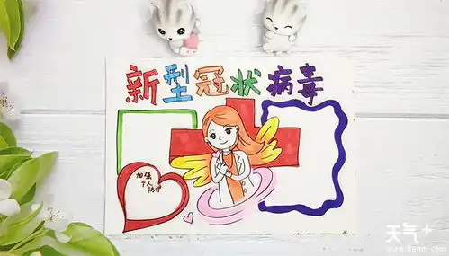 冠状病毒防疫手抄报
