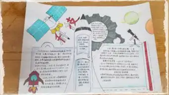 科技创新展智慧天马行空报春晓2019汾江中学科技嘉年华手抄报大赛