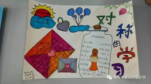 多彩生活,多彩数学2018年海口市第二十五小学四年级暑假综合实践作业展播