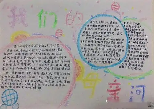 我的母亲河长春市团山学校中学部开展河长制进课堂主题课程