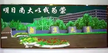 有梦想谁都了不起保洁阿姨3d黑板报惊艳全网