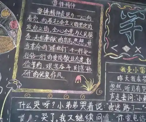 学习雷锋精神,争做时代新人